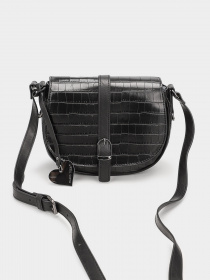 Сумки Marco Tozzi модель 2-2-61005-27 004 BLACK CROCO Фото
