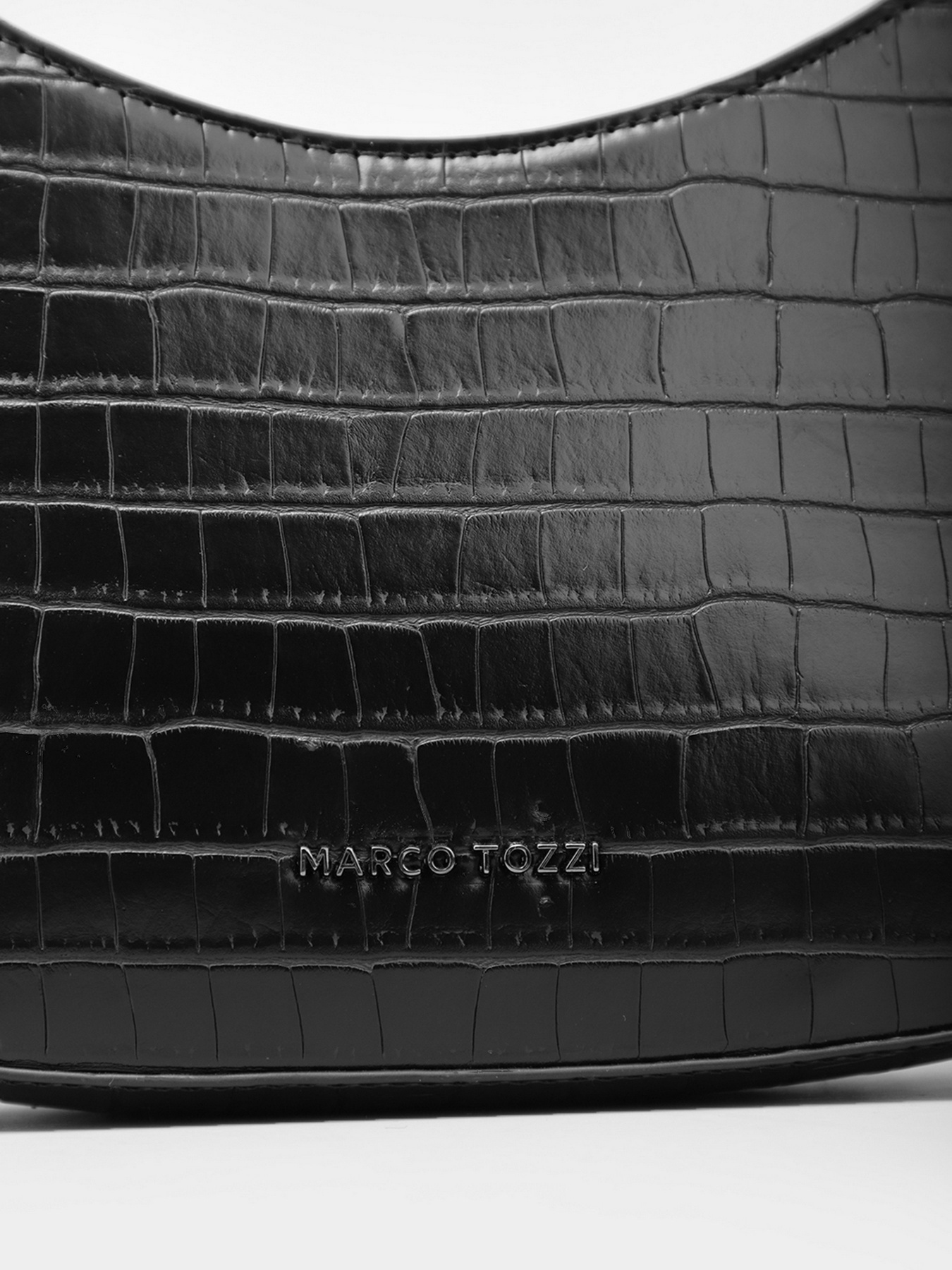 Сумки Marco Tozzi модель 2-2-61006-27 006 BLACK CROCO Сумки Marco Tozzi модель 2-2-61006-27 006 BLACK CROCO Фото