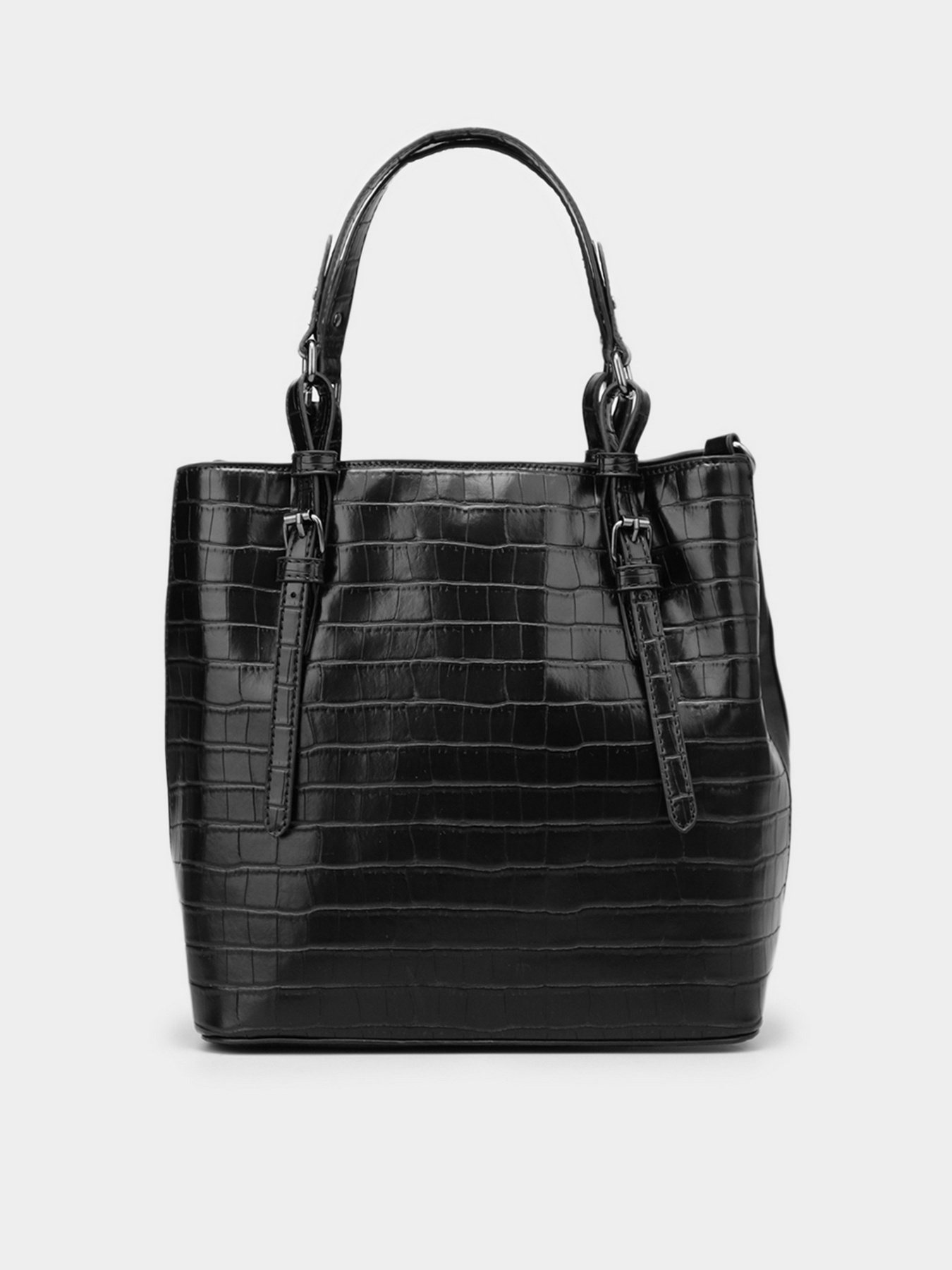 Сумки Marco Tozzi модель 2-2-61007-27 004 BLACK CROCO Фото