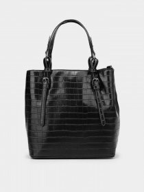 Сумки Marco Tozzi модель 2-2-61007-27 004 BLACK CROCO Фото