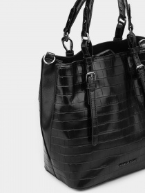 Сумки Marco Tozzi модель 2-2-61007-27 004 BLACK CROCO Фото