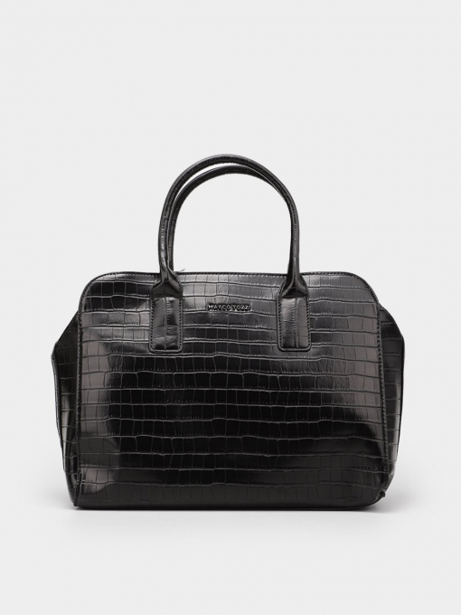 Сумки Marco Tozzi модель 2-2-61008-27 006 BLACK CROCO Фото