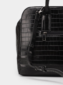 Сумки Marco Tozzi модель 2-2-61008-27 006 BLACK CROCO Фото
