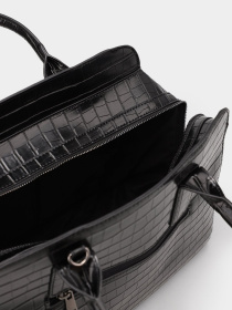 Сумки Marco Tozzi модель 2-2-61008-27 006 BLACK CROCO Фото