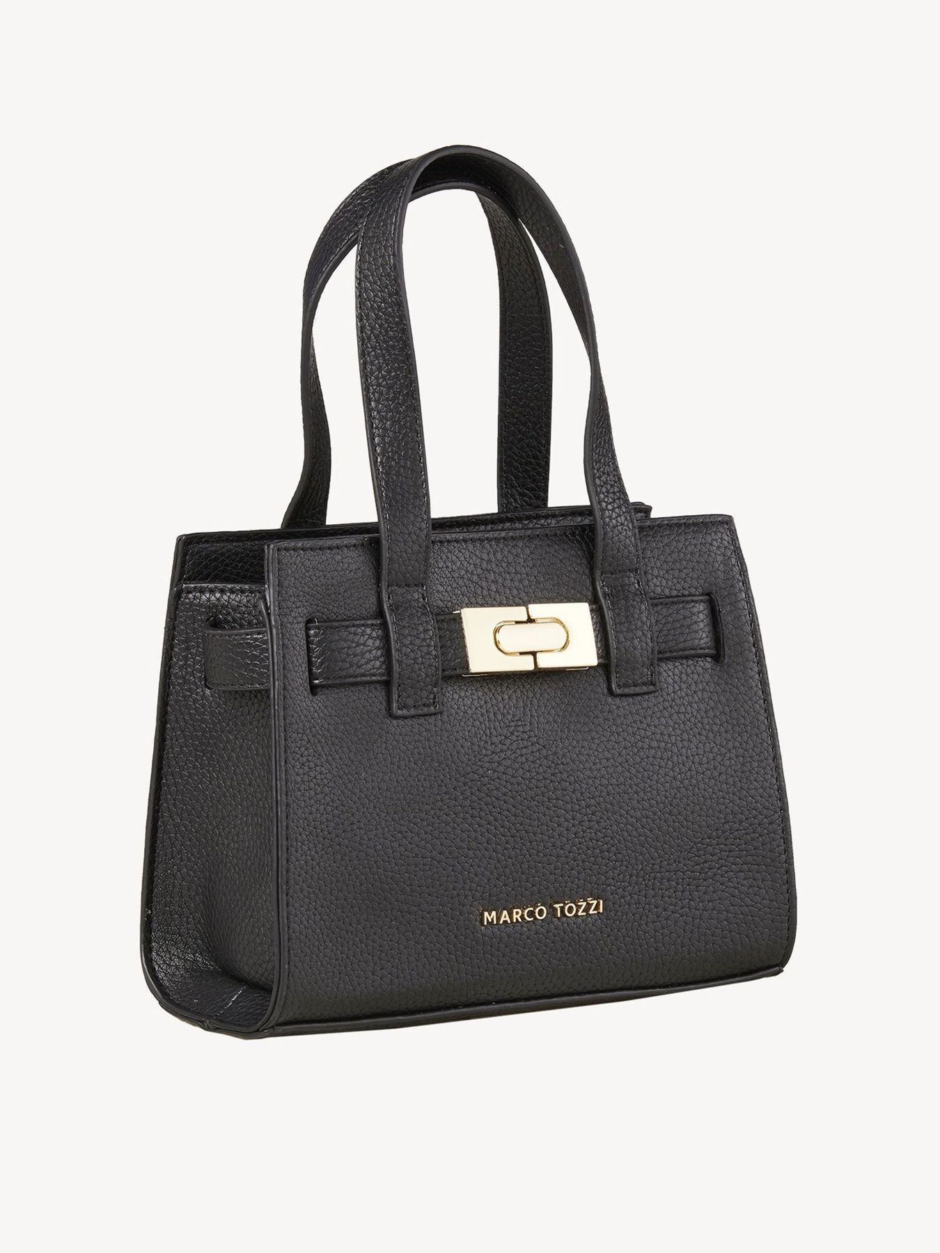 Сумки Marco Tozzi модель 2-2-61007-20 085 BLACK/GOLD Фото