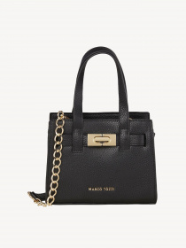 Сумки Marco Tozzi модель 2-2-61007-20 085 BLACK/GOLD Фото
