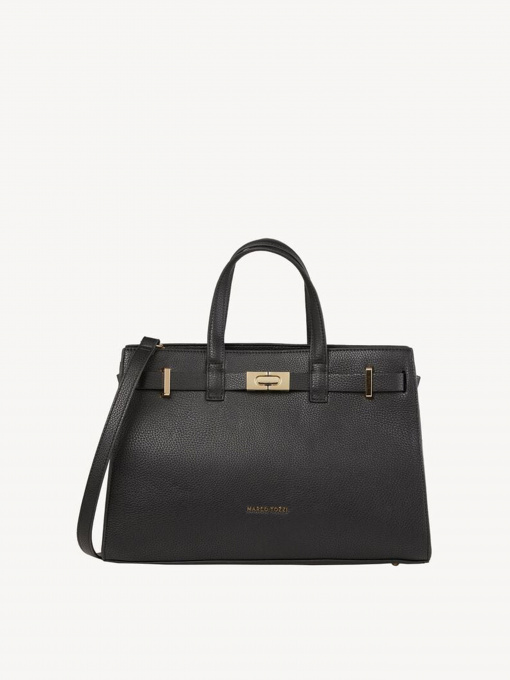 Сумки Marco Tozzi модель 2-2-61008-20 085 BLACK/GOLD Фото