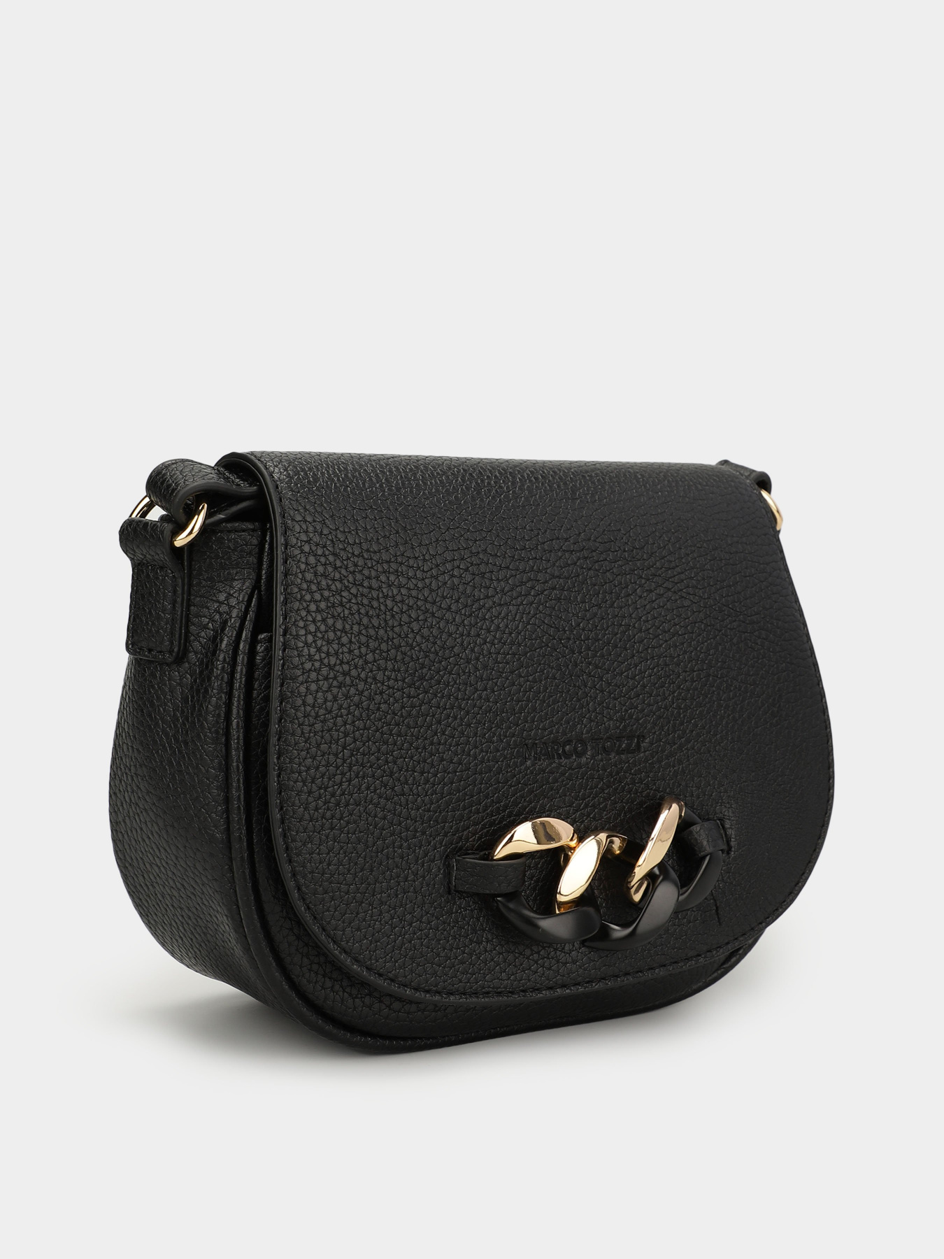 Сумки Marco Tozzi модель 2-2-61031-20 085 BLACK/GOLD Фото