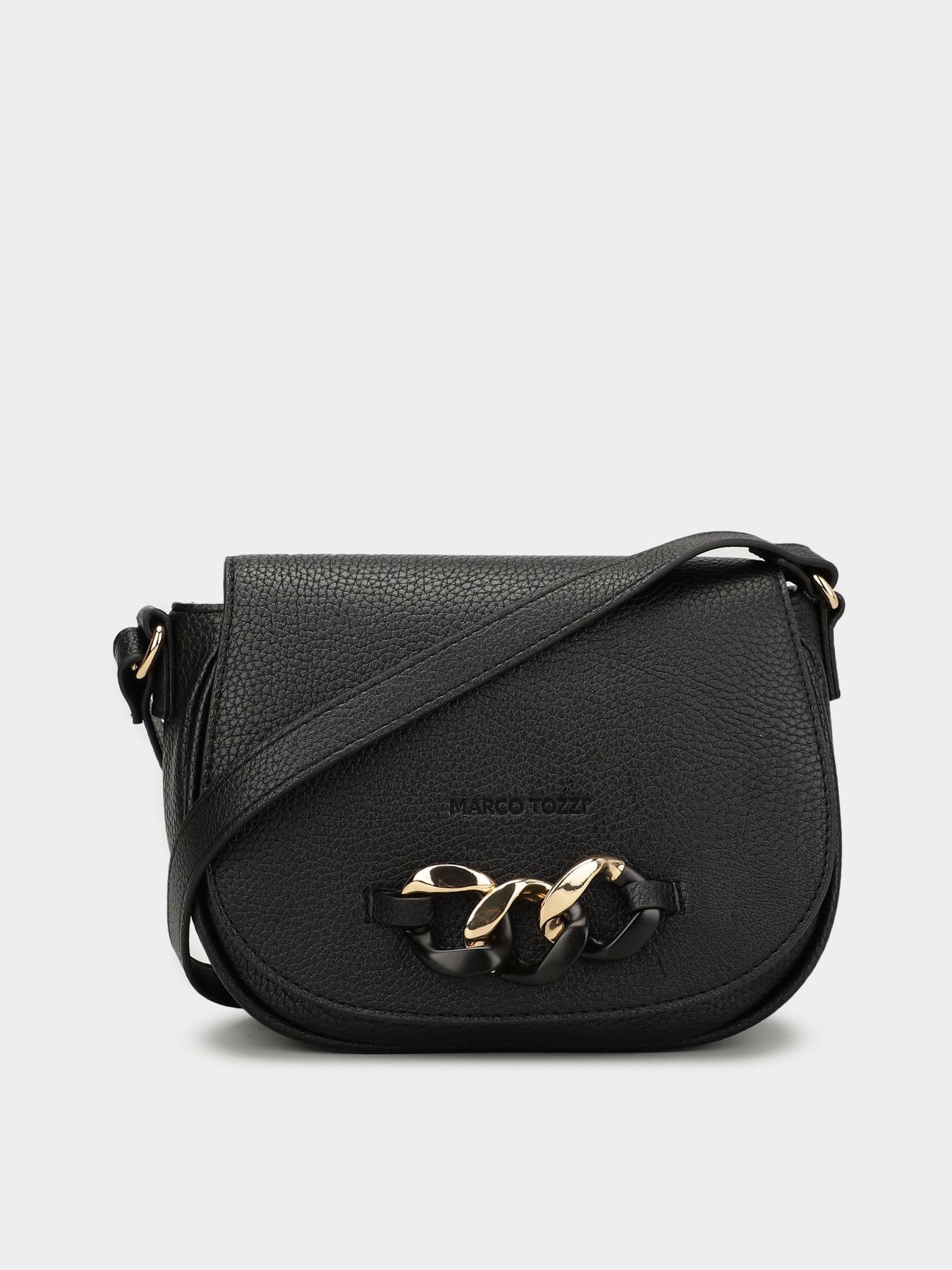 Сумки Marco Tozzi модель 2-2-61031-20 085 BLACK/GOLD Фото