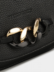 Сумки Marco Tozzi модель 2-2-61031-20 085 BLACK/GOLD Фото