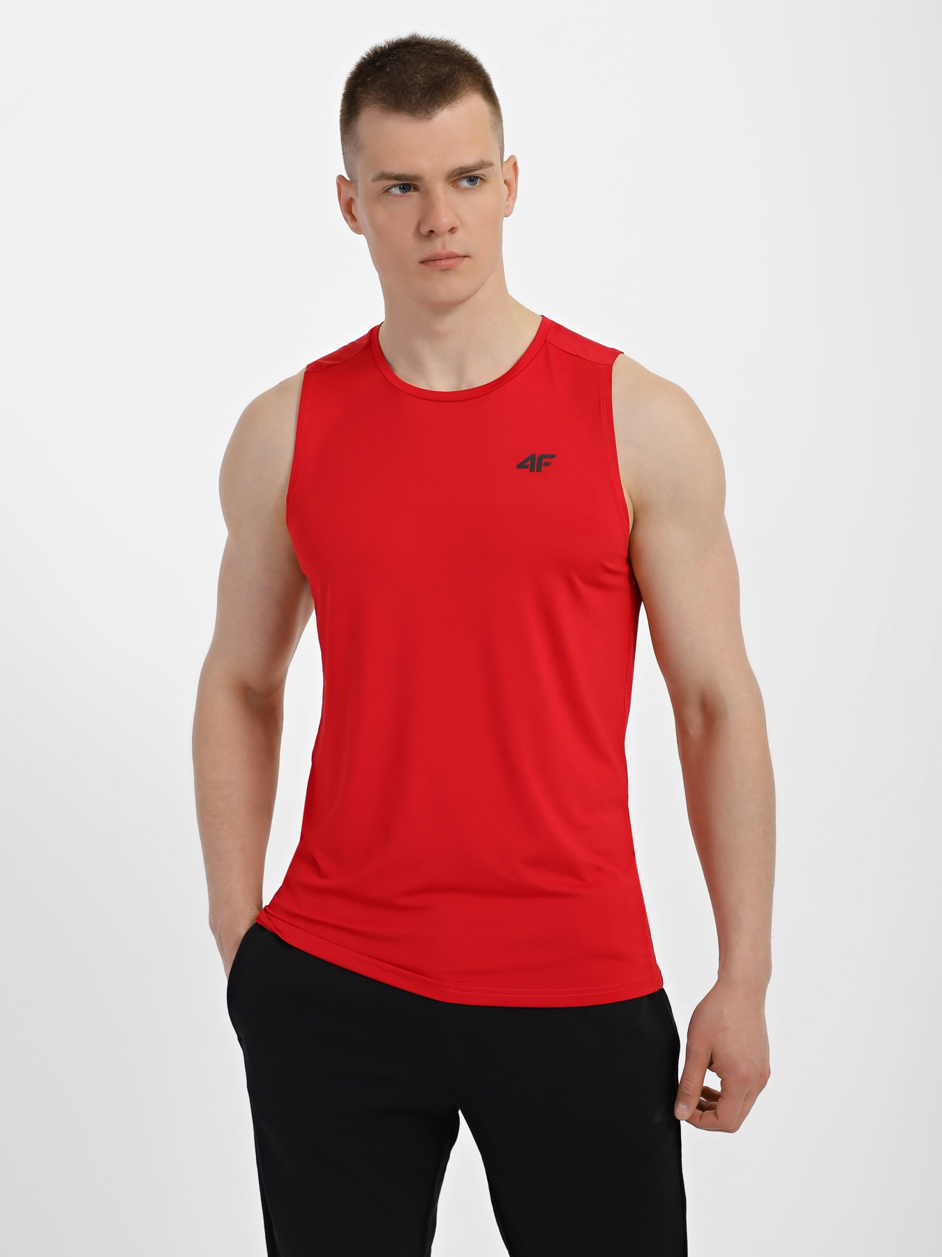 Футболки і поло 4F Basic модель 4FSS23TFTSM258-62S Фото