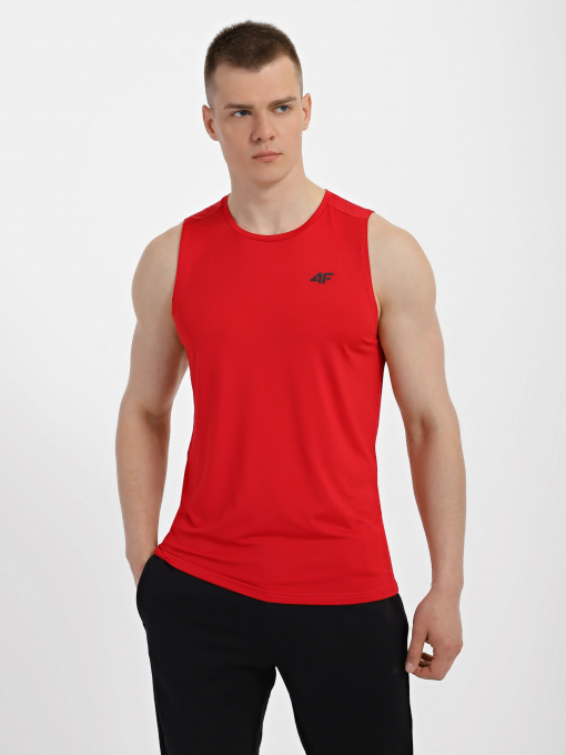 Футболки і поло 4F Basic модель 4FSS23TFTSM258-62S Фото