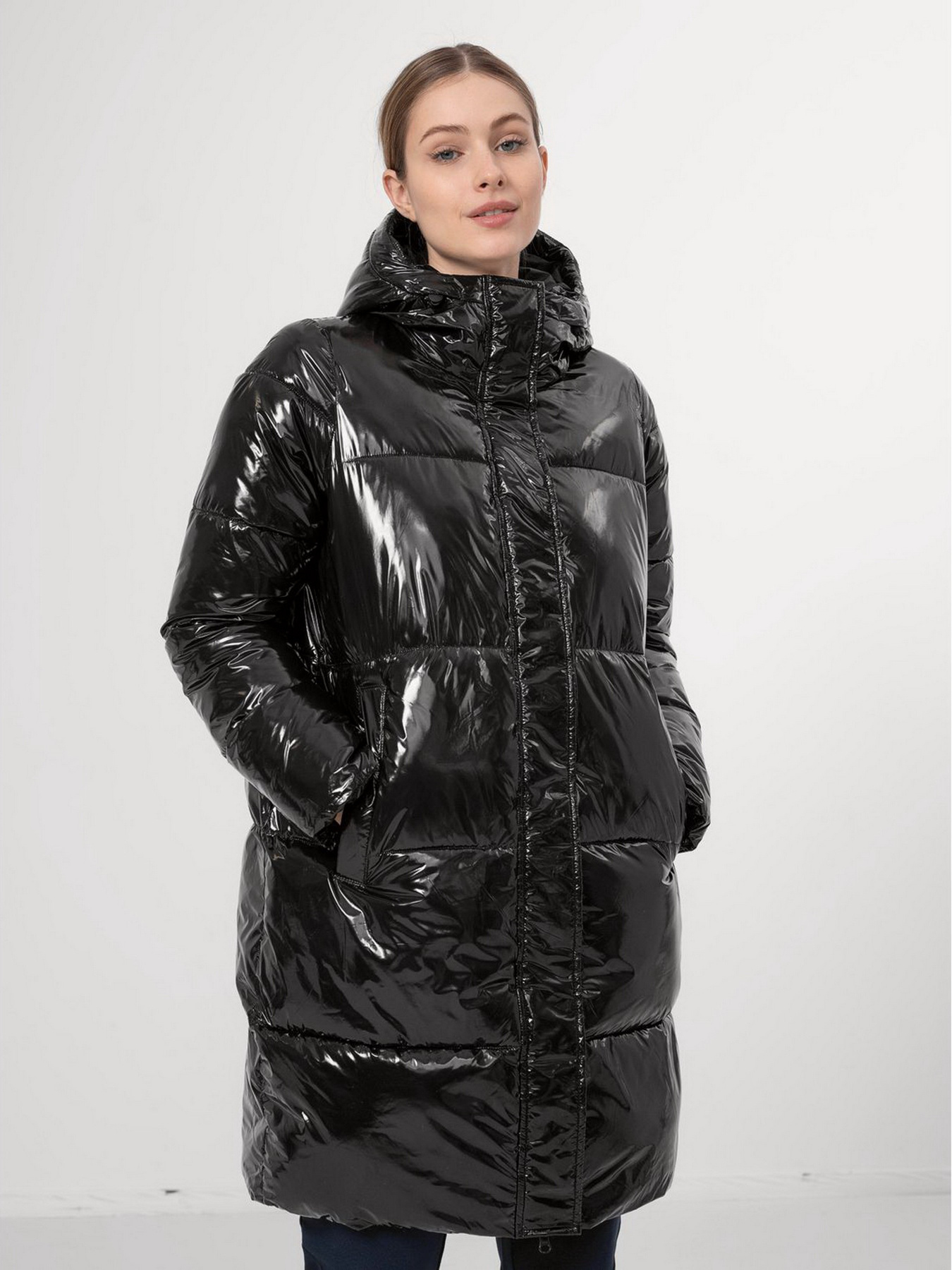 Куртки та дублянки 4F Soft Digitalizm модель H4Z22-KUDP011-20S Куртки та дублянки 4F Soft Digitalizm модель H4Z22-KUDP011-20S Фото