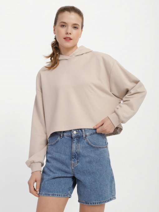 Худи и свитшоты 4F Sports Harmony модель 4FSS23TSWSF244-83S Фото