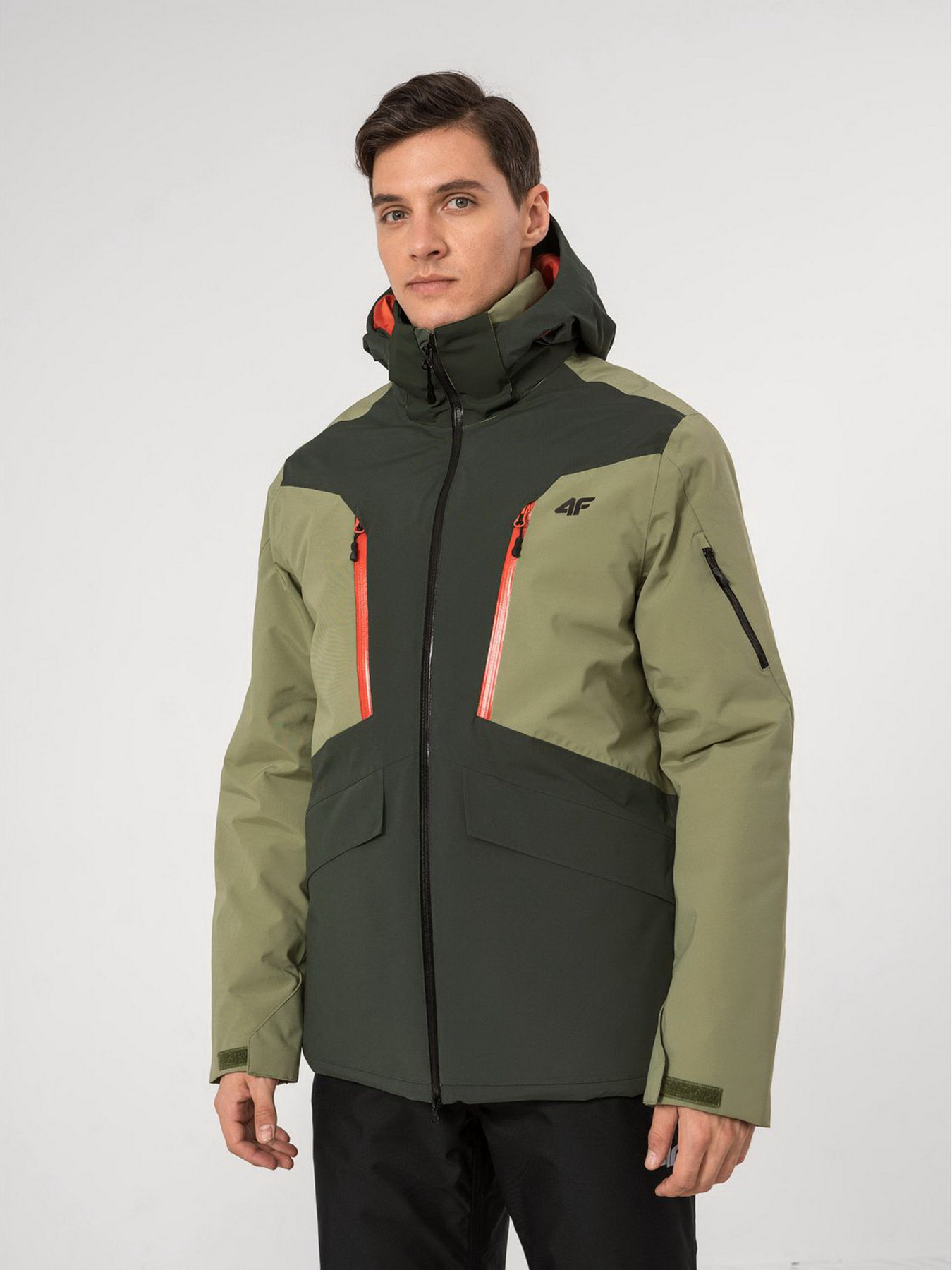 Куртки та дублянки 4F Green Camouflage модель H4Z22-KUMN008-40S Куртки та дублянки 4F Green Camouflage модель H4Z22-KUMN008-40S Фото