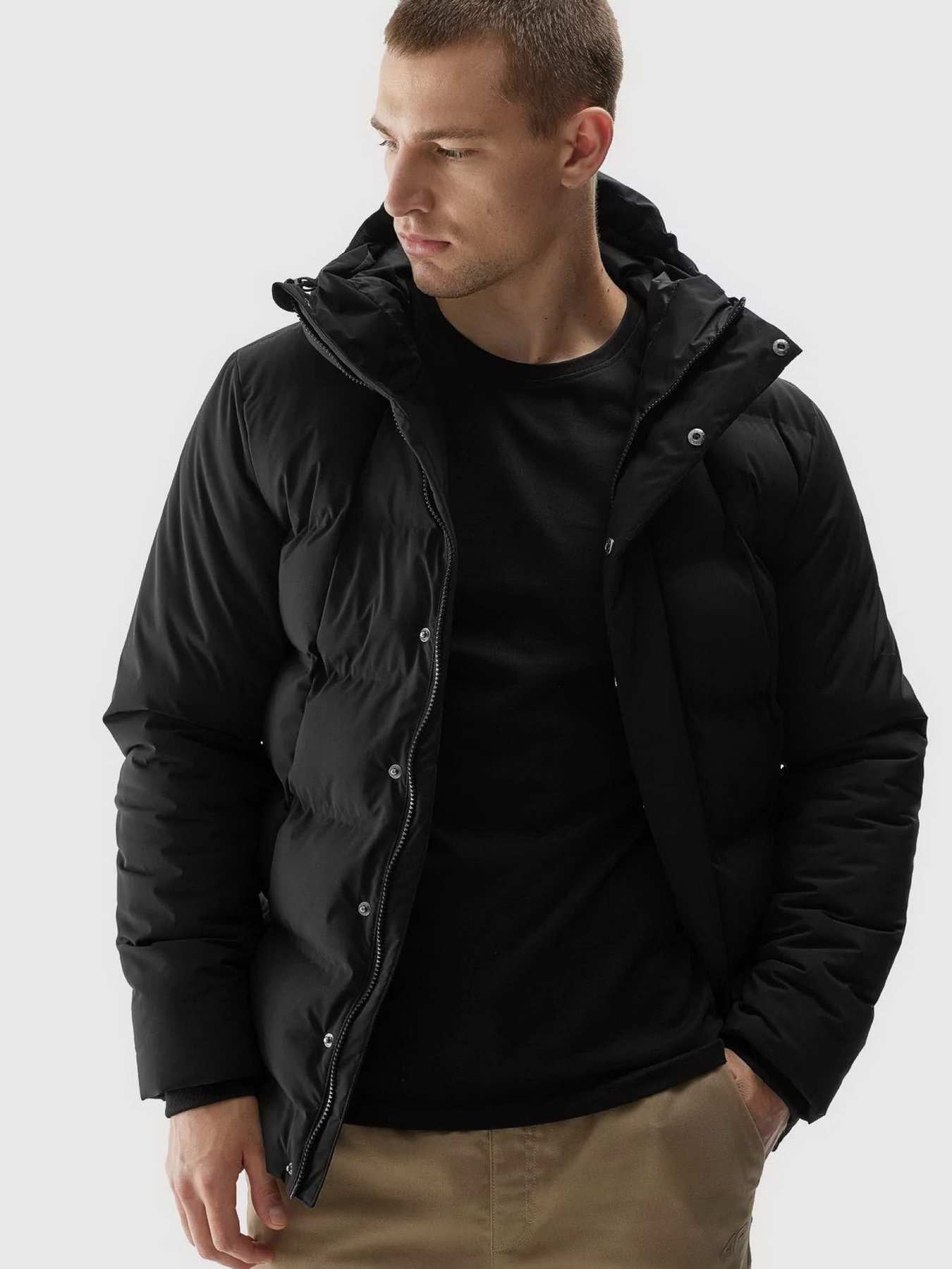 Куртки та дублянки 4F Outerwear модель 4FAW23TDJAM249-20S Фото
