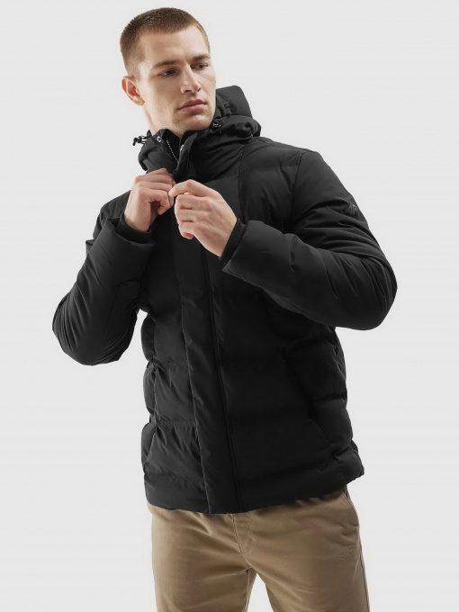 Куртки та дублянки 4F Outerwear модель 4FAW23TDJAM249-20S Фото