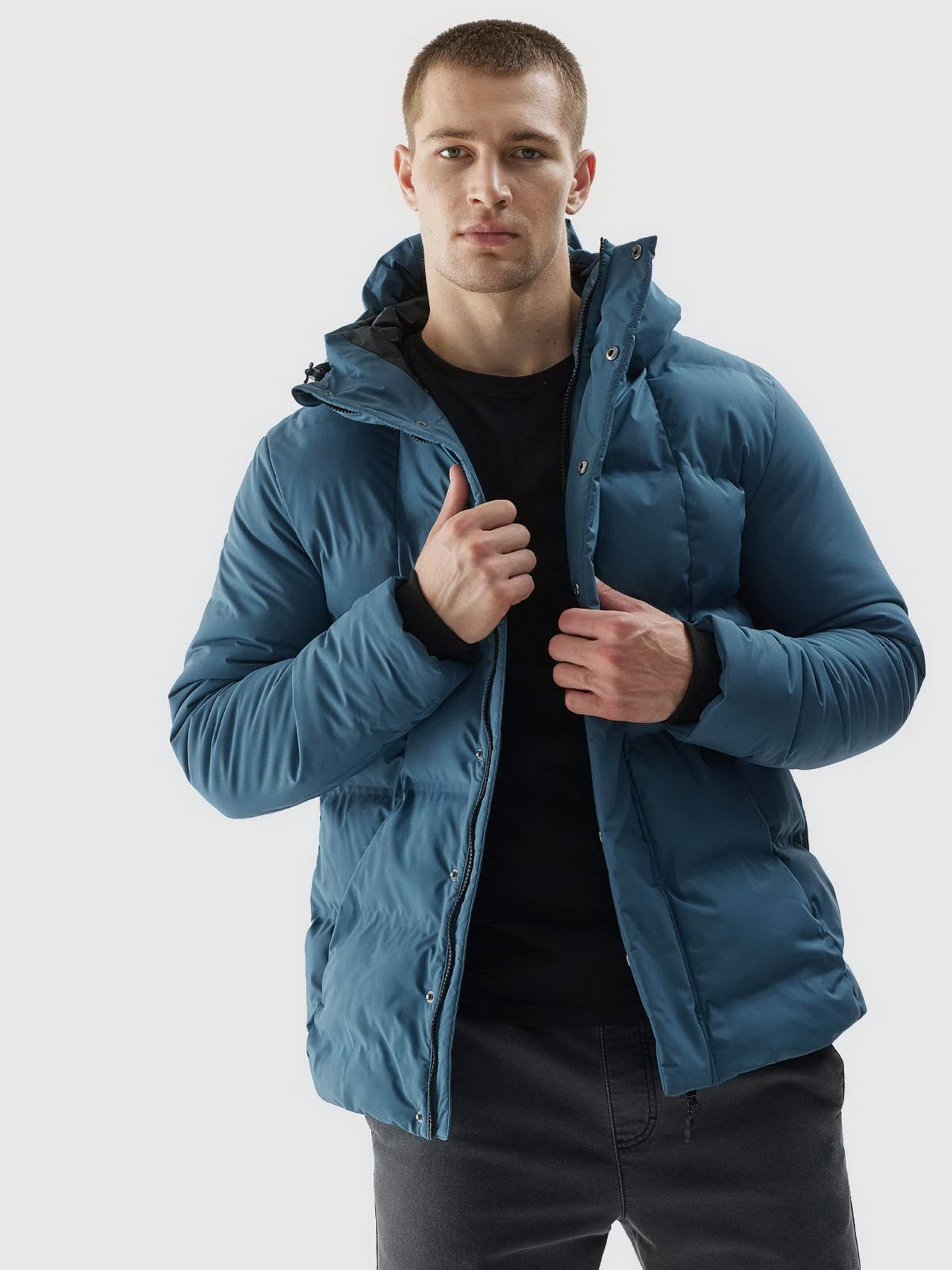 Куртки та дублянки 4F Outerwear модель 4FAW23TDJAM249-32S Фото