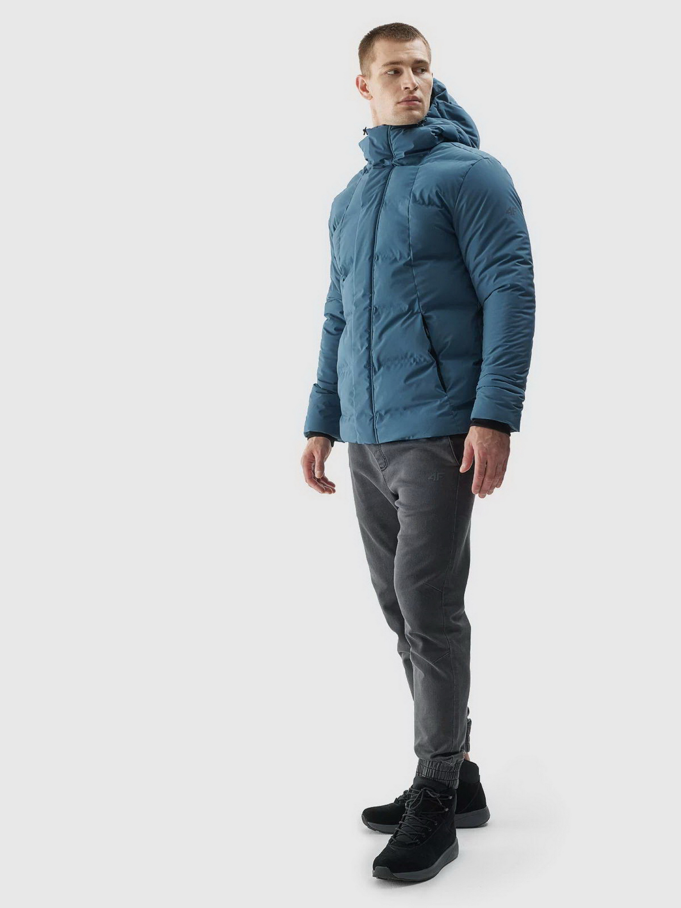 Куртки та дублянки 4F Outerwear модель 4FAW23TDJAM249-32S Фото