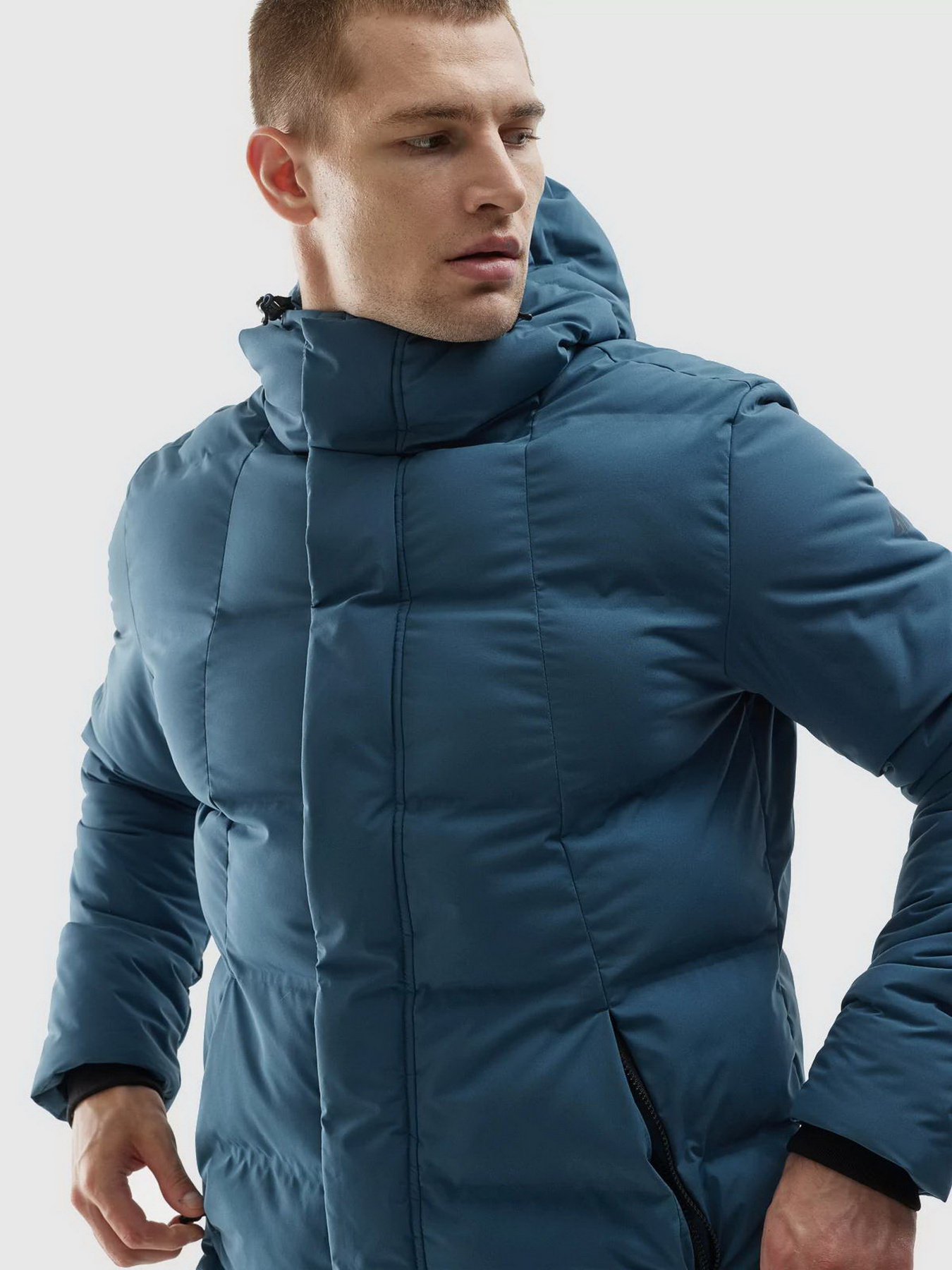 Куртки та дублянки 4F Outerwear модель 4FAW23TDJAM249-32S Фото