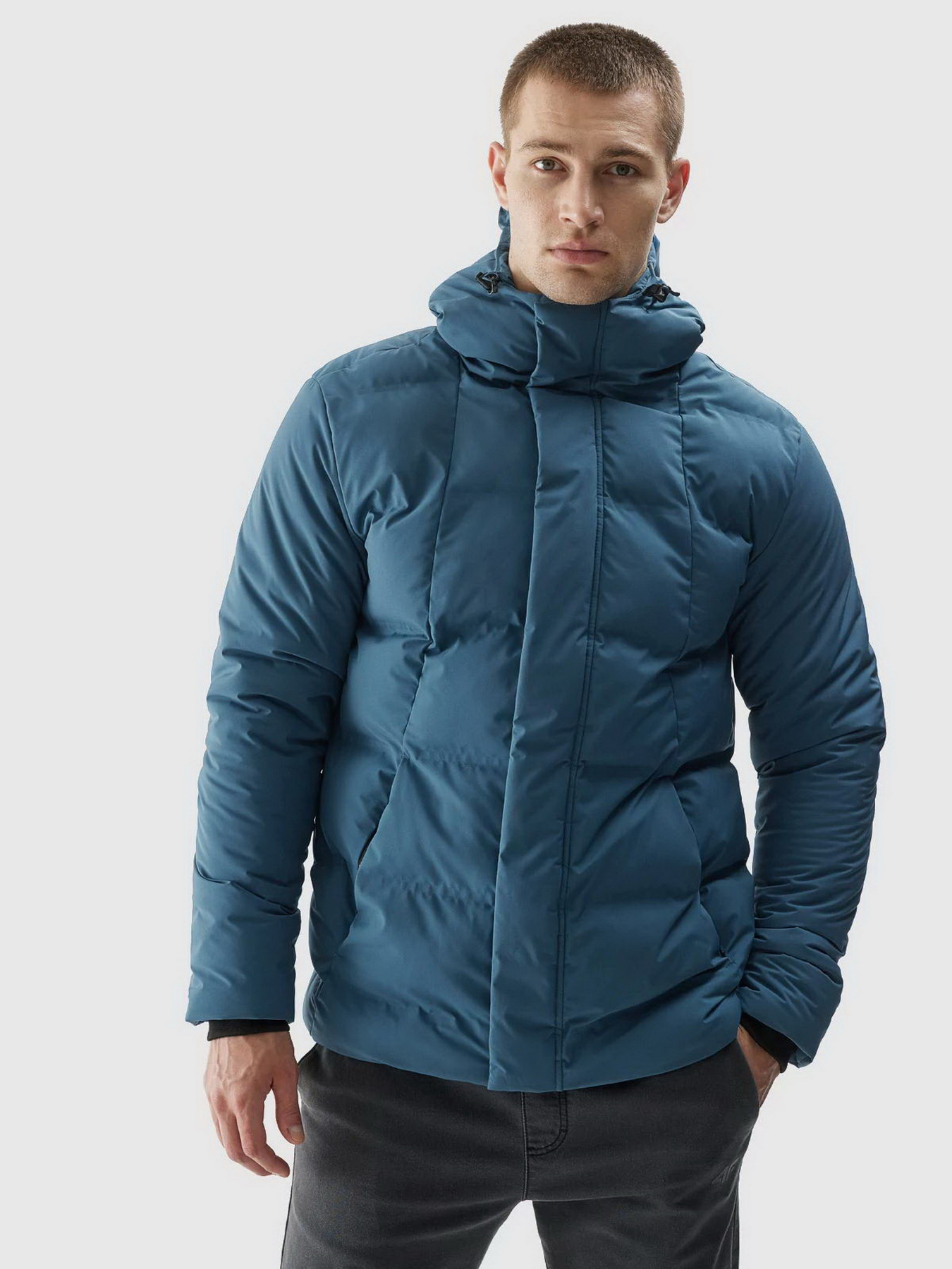 Куртки та дублянки 4F Outerwear модель 4FAW23TDJAM249-32S Фото