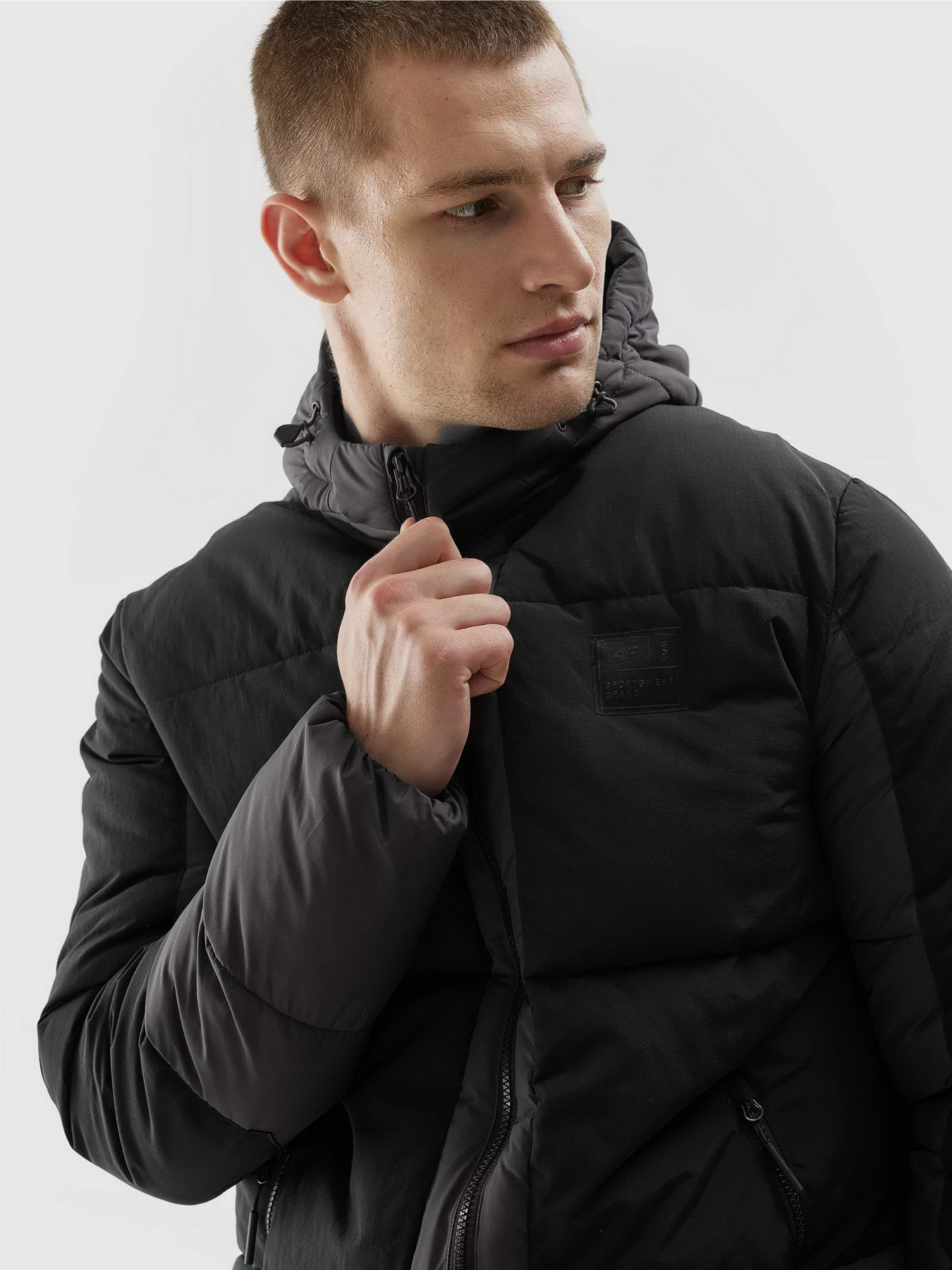 Куртки та дублянки 4F Outerwear модель 4FAW23TDJAM244-22S Фото