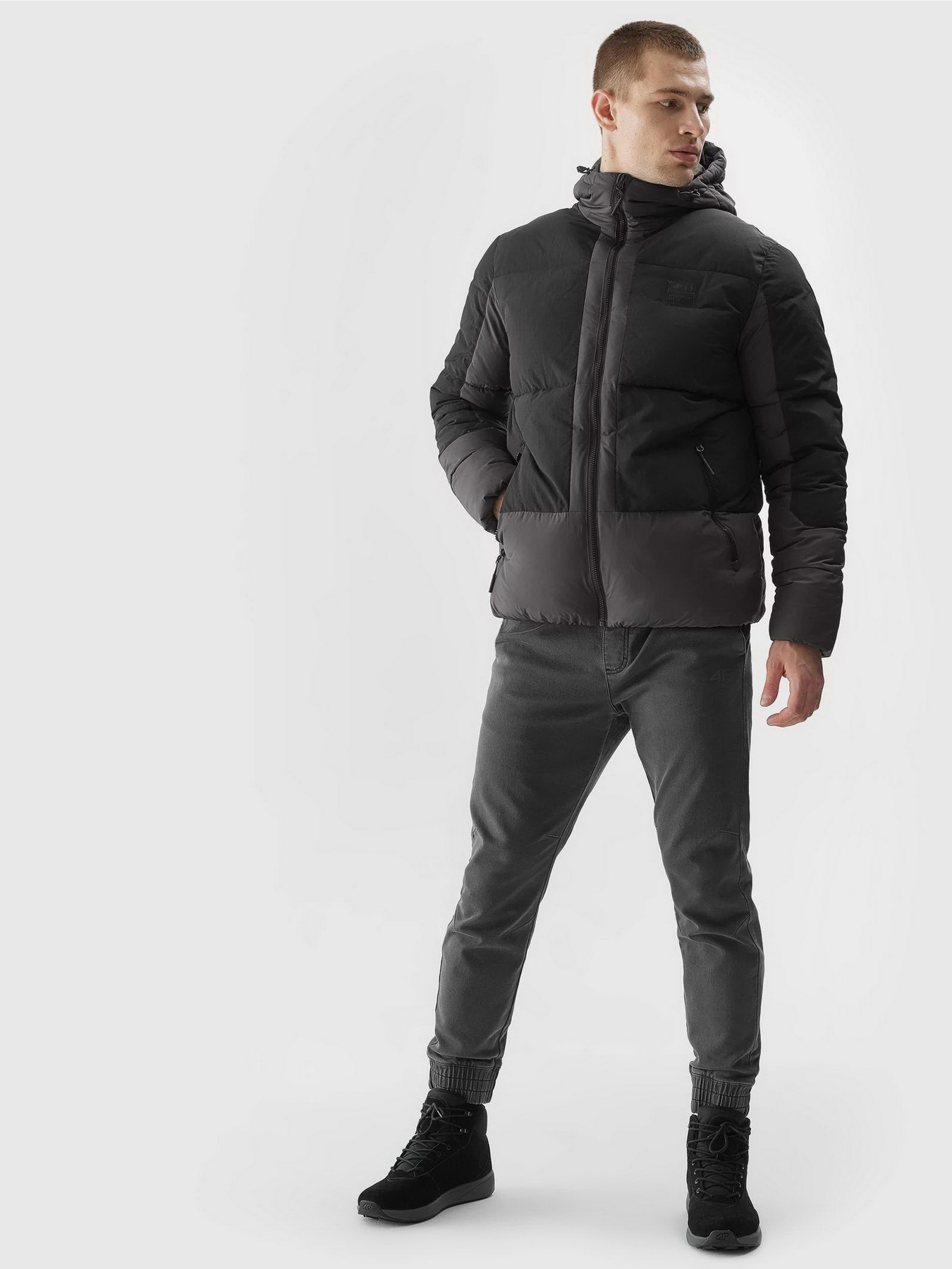 Куртки та дублянки 4F Outerwear модель 4FAW23TDJAM244-22S Фото