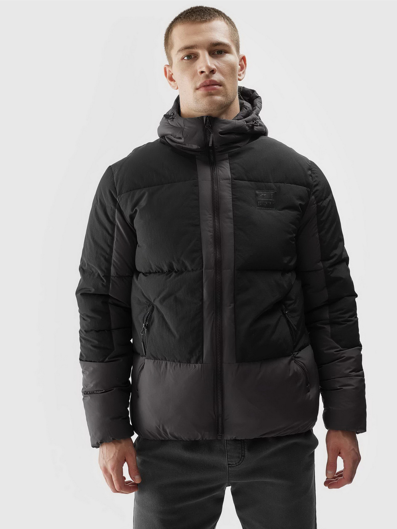 Куртки та дублянки 4F Outerwear модель 4FAW23TDJAM244-22S Фото