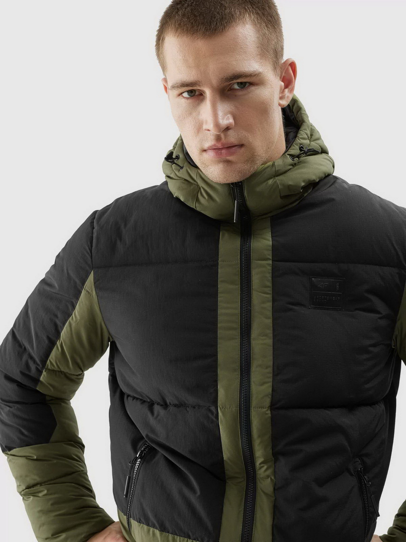 Куртки та дублянки 4F Outerwear модель 4FAW23TDJAM244-45S Фото
