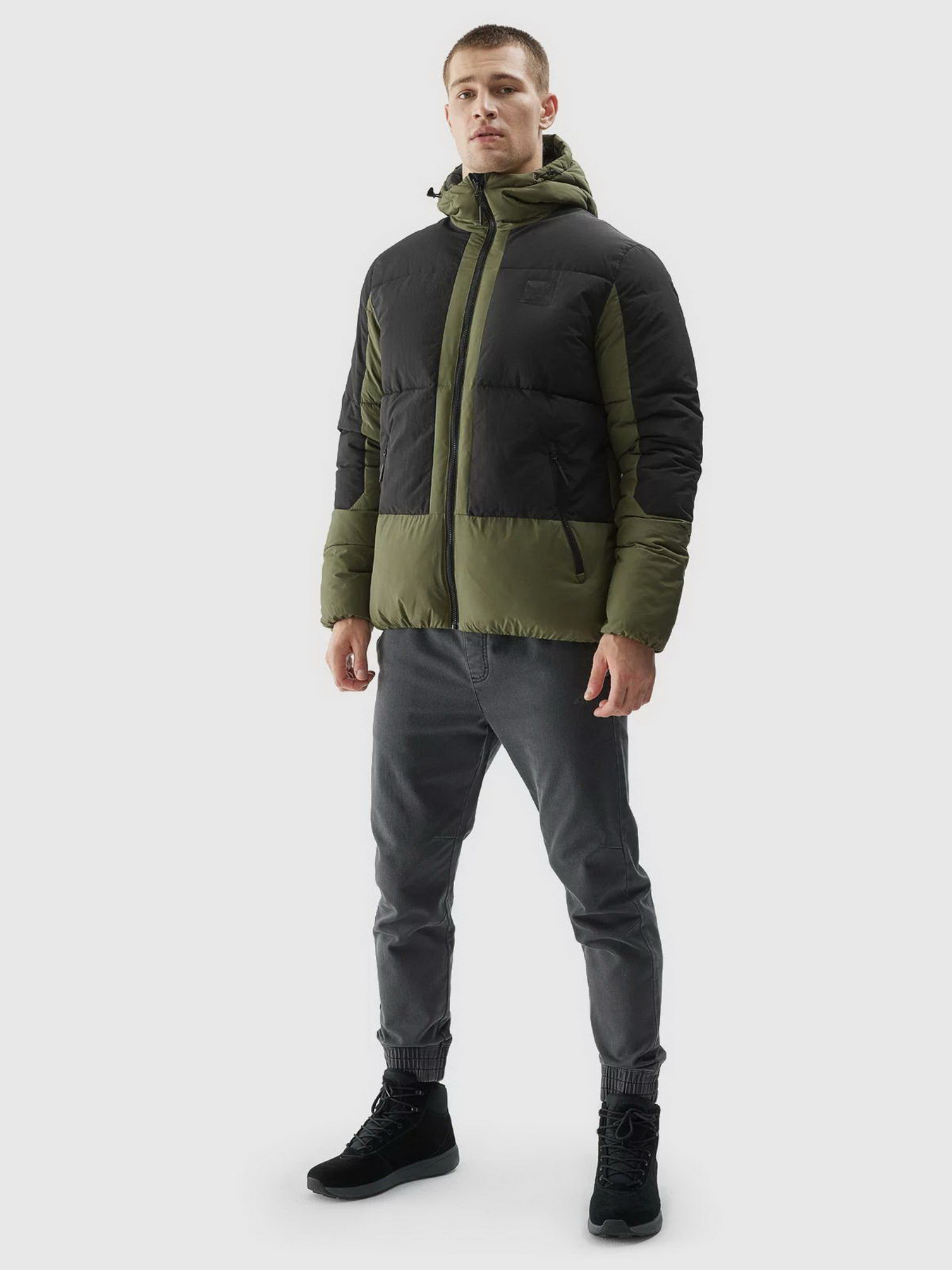 Куртки та дублянки 4F Outerwear модель 4FAW23TDJAM244-45S Фото