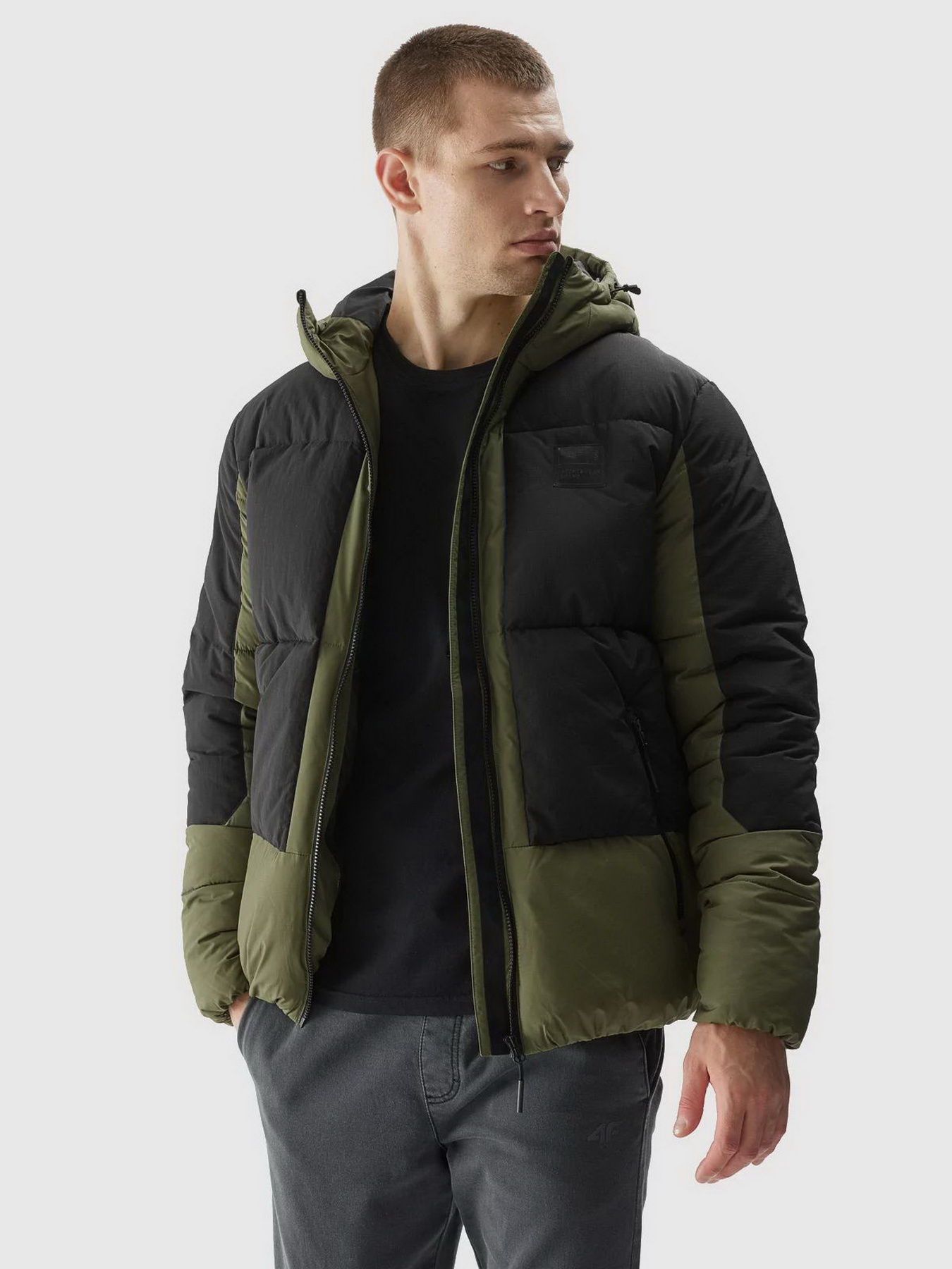 Куртки та дублянки 4F Outerwear модель 4FAW23TDJAM244-45S Фото