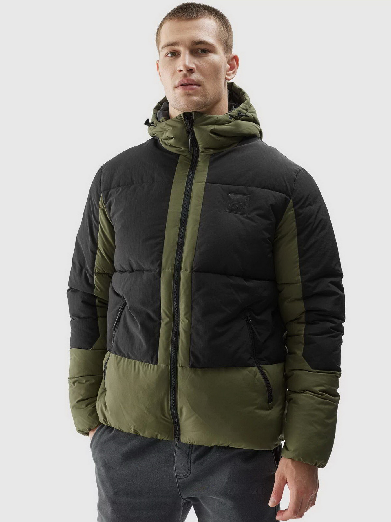 Куртки та дублянки 4F Outerwear модель 4FAW23TDJAM244-45S Фото