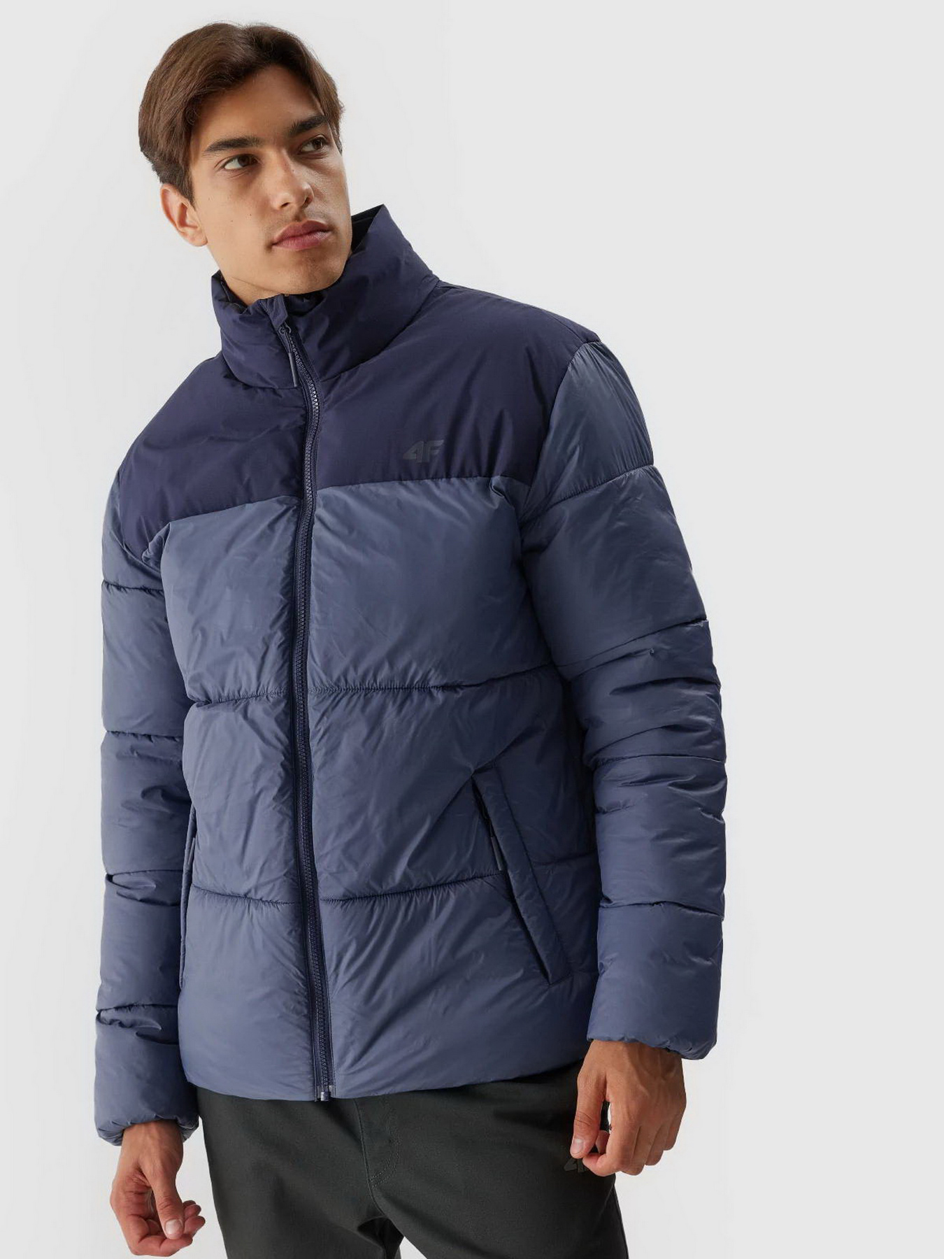 Куртки та дублянки 4F Outerwear модель 4FWAW23TDJAM348-32S Фото