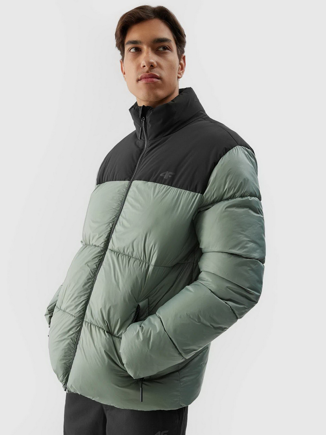 Куртки та дублянки 4F Outerwear модель 4FWAW23TDJAM348-44S Фото