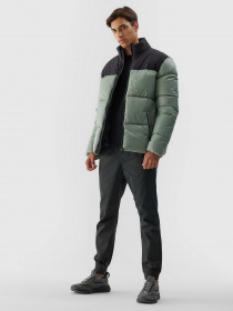 Куртки та дублянки 4F Outerwear модель 4FWAW23TDJAM348-44S Фото
