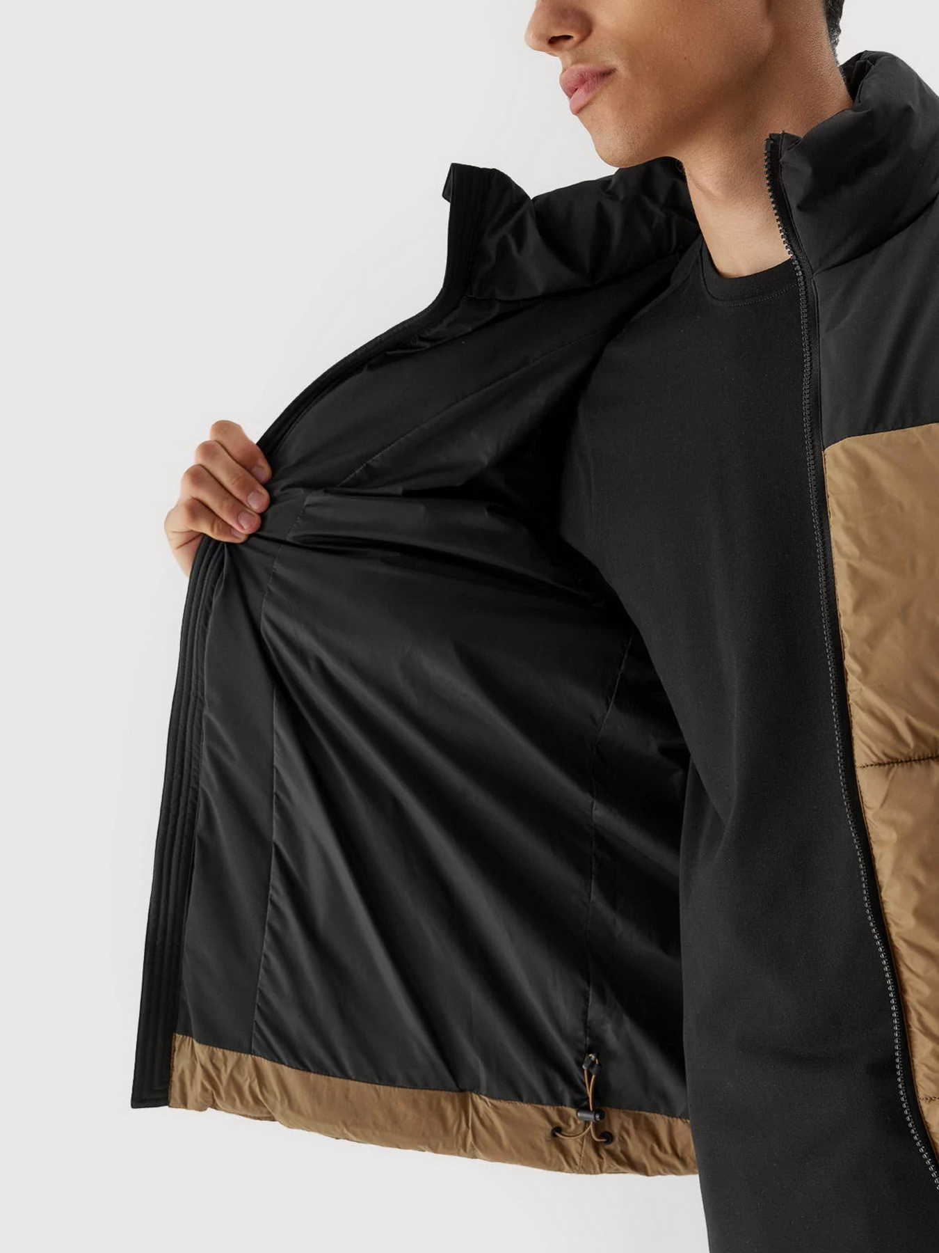 Куртки та дублянки 4F Outerwear модель 4FWAW23TDJAM348-82S Фото