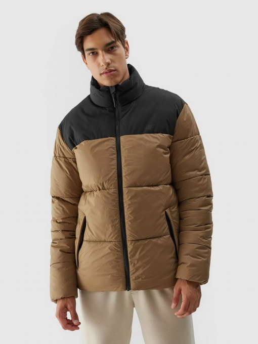 Куртки и дубленки 4F Outerwear модель 4FWAW23TDJAM348-82S Фото