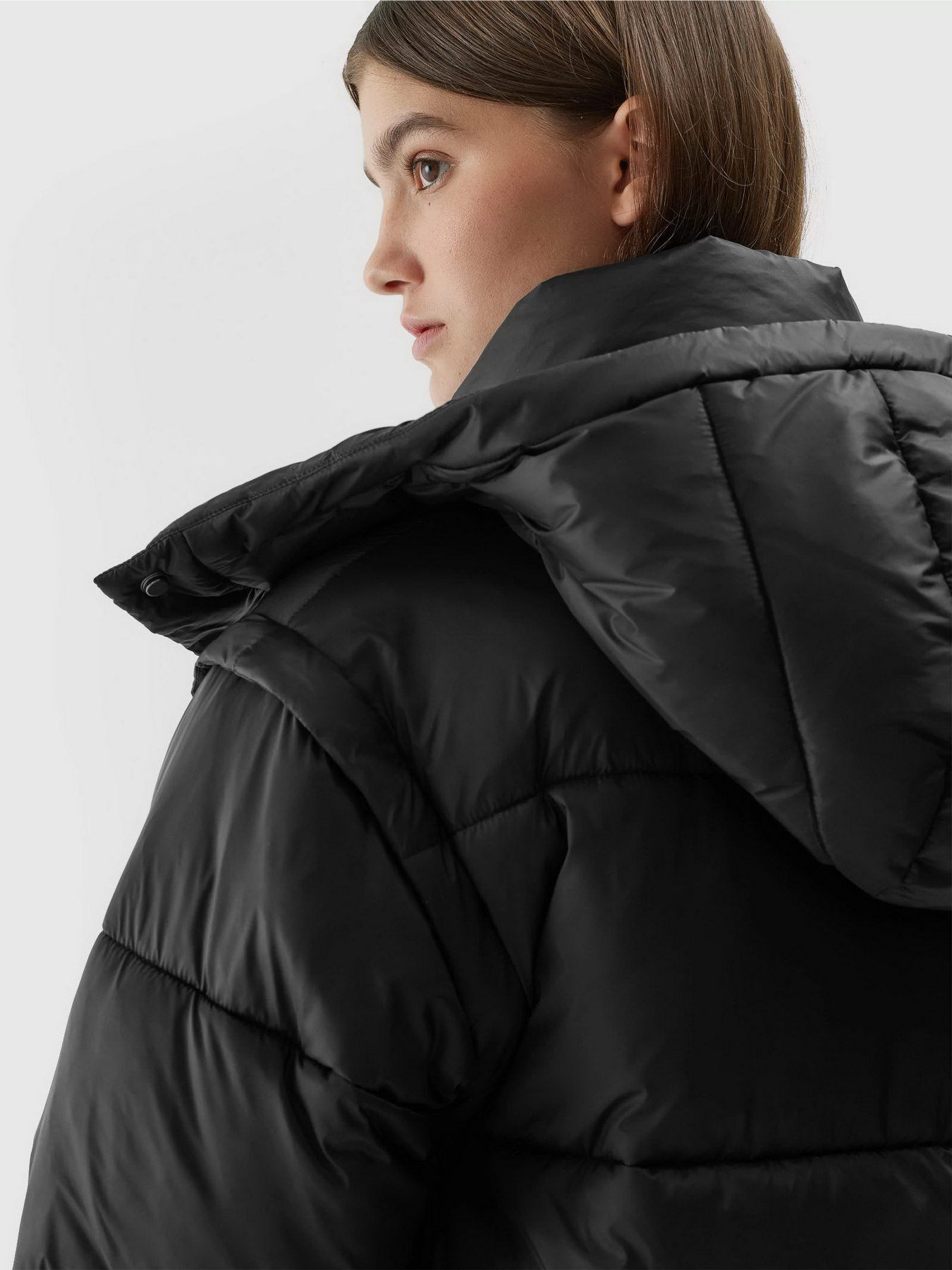 Куртки та дублянки 4F Outerwear модель 4FAW23TDJAF238-20S Фото