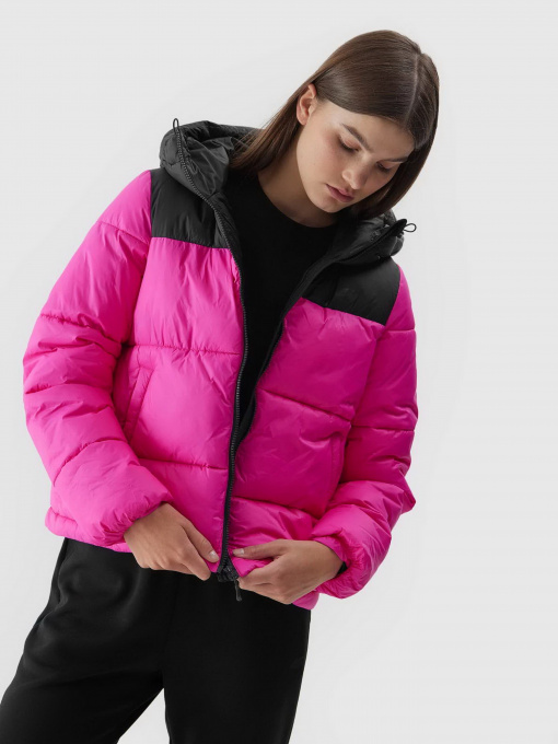 Куртки та дублянки 4F Outerwear модель 4FAW23TDJAF230-55S Фото