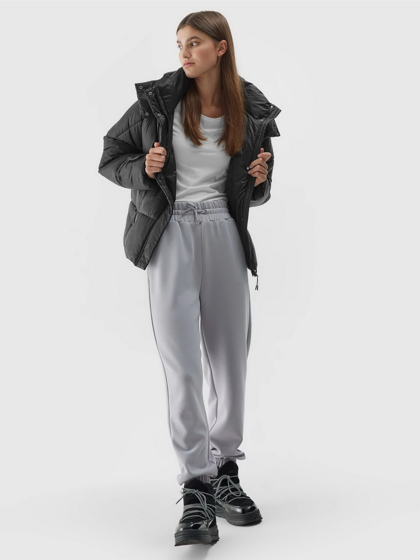 Куртки та дублянки 4F Midshop модель 4FAW23TDJAF231-20S Фото
