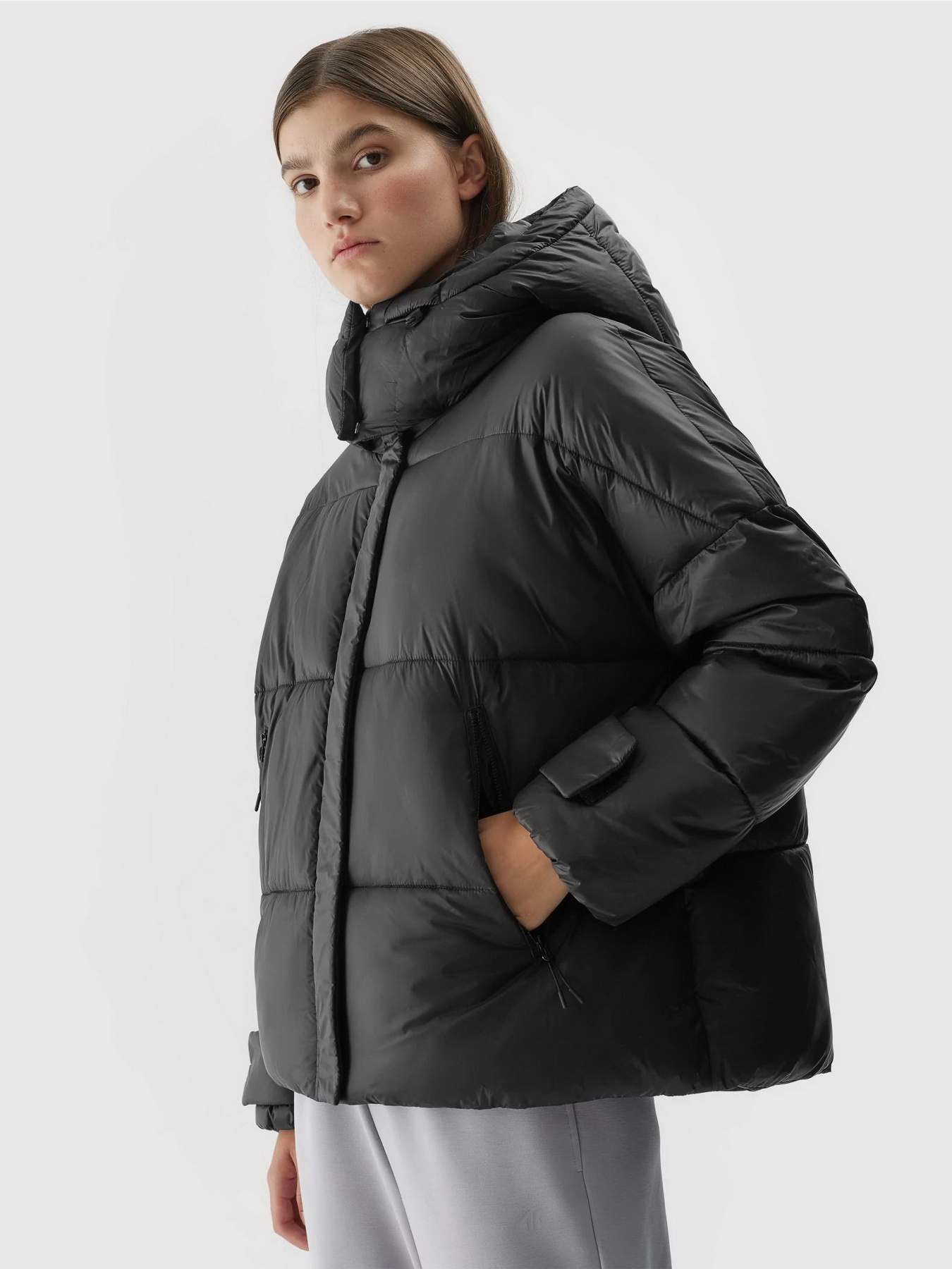 Куртки та дублянки 4F Midshop модель 4FAW23TDJAF231-20S Фото