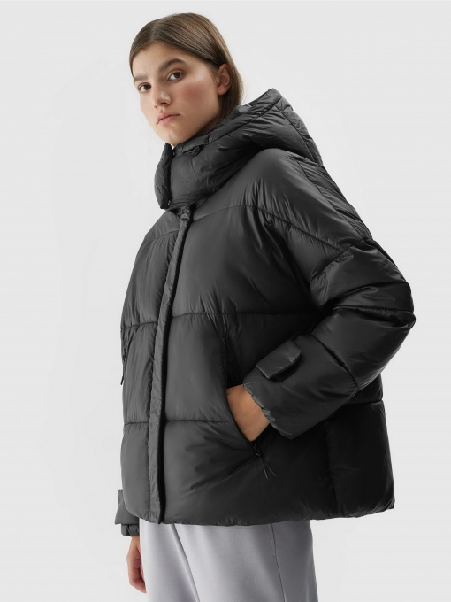 Куртки та дублянки 4F Midshop модель 4FAW23TDJAF231-20S Фото