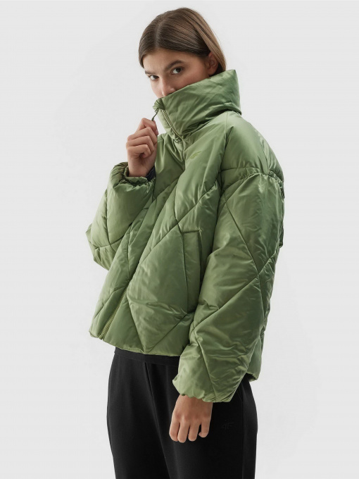 Куртки и дубленки 4F Outerwear модель 4FAW23TDJAF232-44S Фото