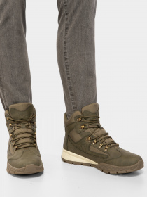 Ботинки и сапоги Alpine Сrown модель ACFW-180403-003 khaki Фото
