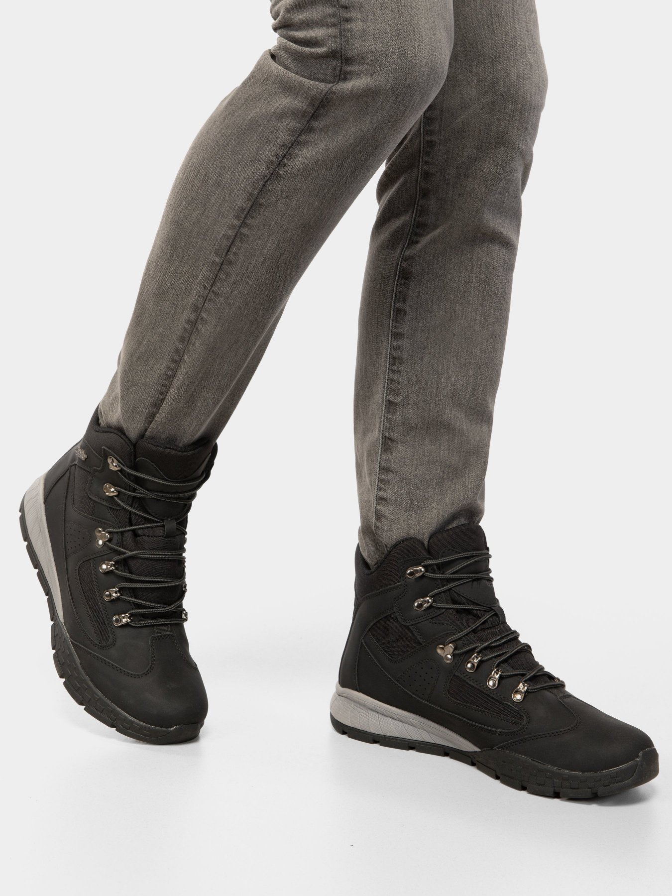 Ботинки и сапоги Alpine Сrown REX модель ACFW-180403-004 Black Фото