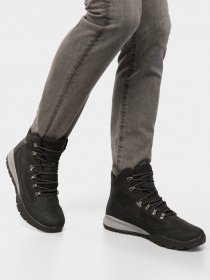 Ботинки и сапоги Alpine Сrown REX модель ACFW-180403-004 Black Фото
