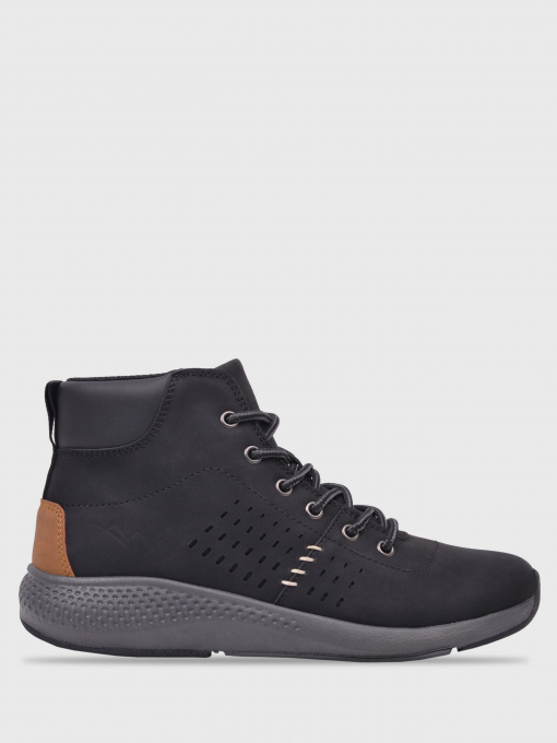 Ботинки и сапоги Alpine Сrown модель ACFW-190320-001 Black Фото