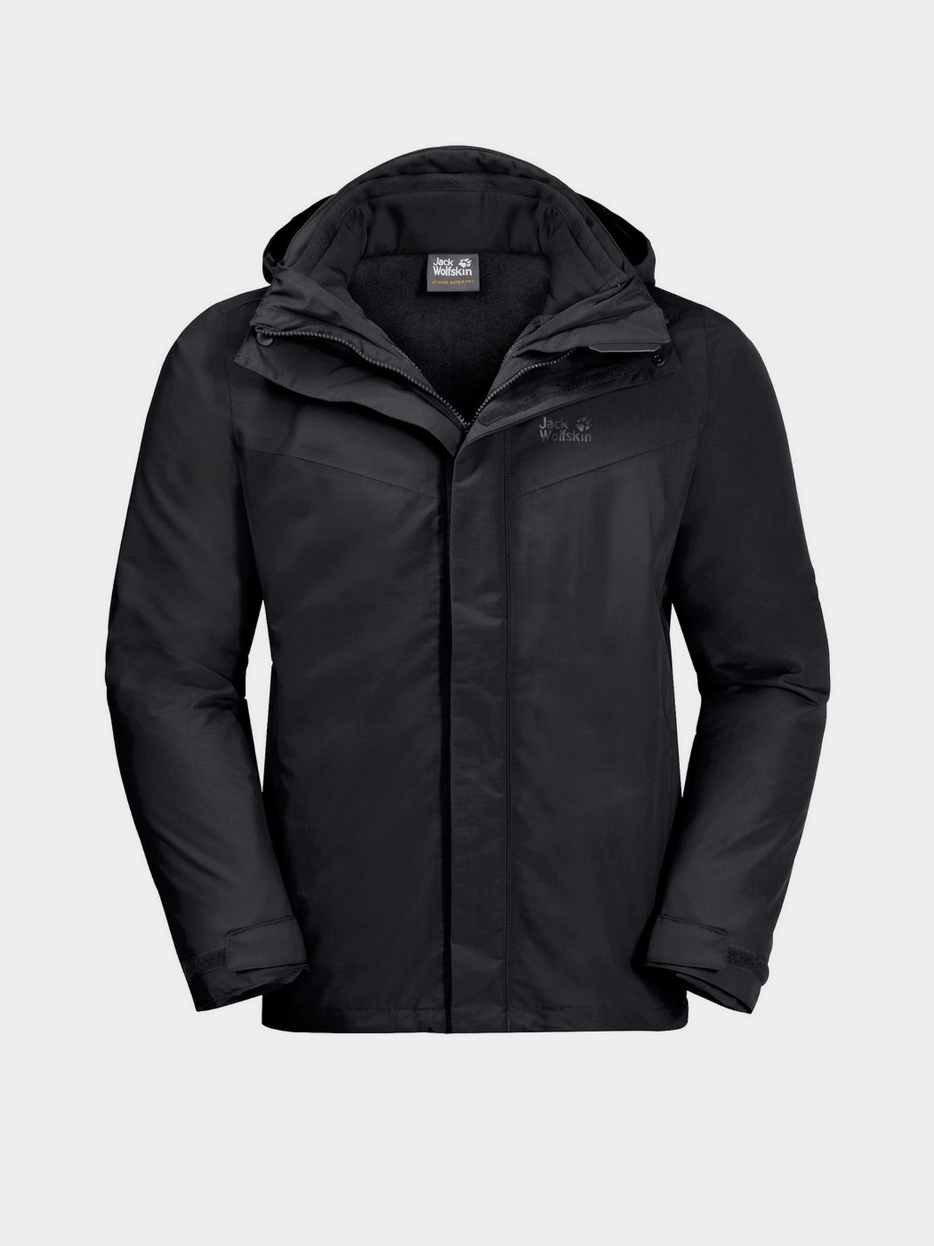 Куртки и дубленки Jack Wolfskin Gotland 3In1 модель 1110721-6000 Фото