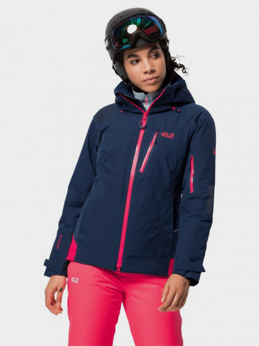 Куртки и дубленки Jack Wolfskin Snow Summit модель 1113541-1024 Фото