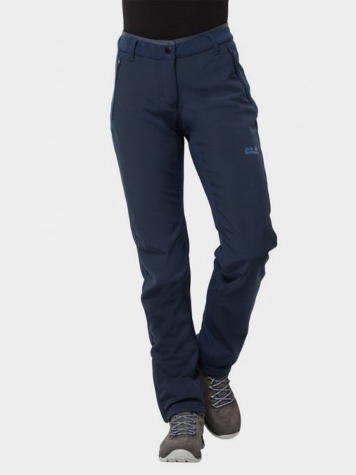 Брюки Jack Wolfskin Zenon Softshell модель 1505111-1910 Фото